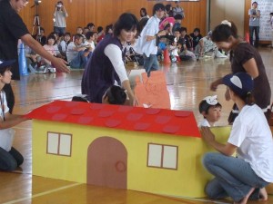 年少親子競技 年少親子競技