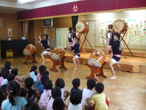前振れ太鼓