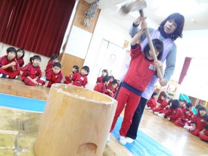 よいしょー! よいしょー!