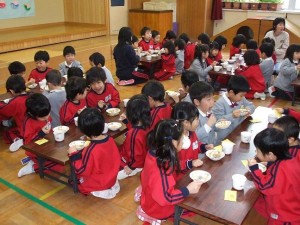 年長手作りおやつ