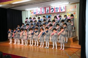 4歳児　歌・合奏