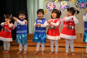 ２歳児　つき組