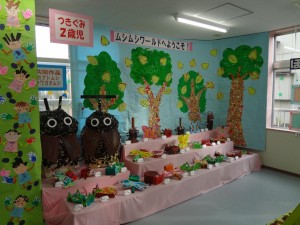 ２歳児　ムシムシワールド