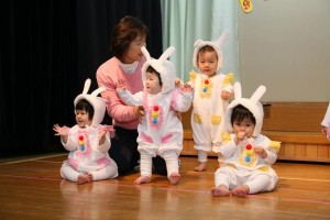 0歳児にじ組