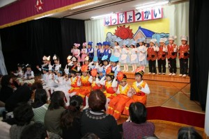 4歳児　たいよう組