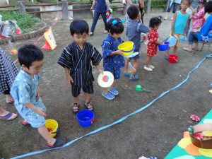 ひまわり玉入れ ひまわり玉入れ