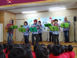 ウクレレの演奏素敵だったよ ウクレレの演奏素敵だったよ