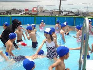 プール活動 プール活動