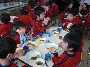会食の様子 会食の様子