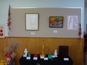 保護者の作品