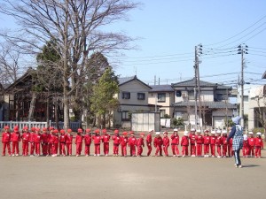 年長かけっこ 年長かけっこ