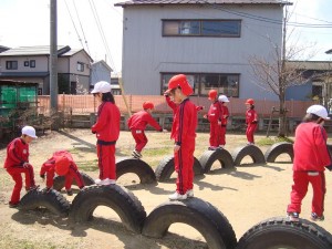 タイヤ渡り タイヤ渡り