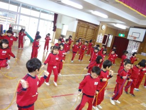 縄跳びタイム 縄跳びタイム