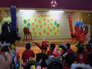 鬼登場 鬼登場