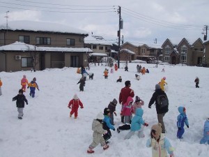 雪遊び 2 雪遊び 2