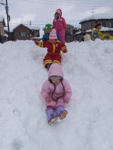 雪遊び 3 雪遊び 3
