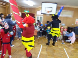 鬼登場 鬼登場