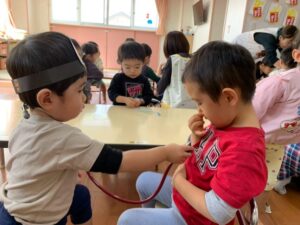 本物のお医者さんみたい！！