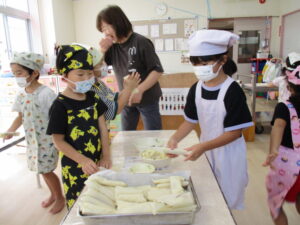 上手に包めたよ!
