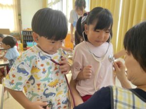 ドキドキするね♪