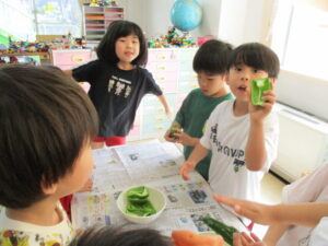 見て?!!上手に取れたよ!!