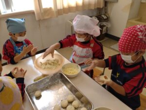 ☆どんどんできて美味しそう☆