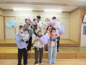 ハイポーズ!!可愛いにじ組さん☆