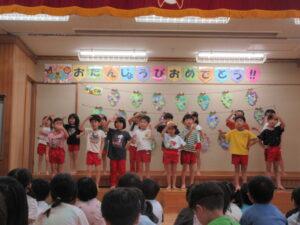 ポーズが決まってるね