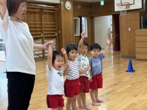 がんばるぞ!!
