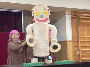 大きなちょうちん！！