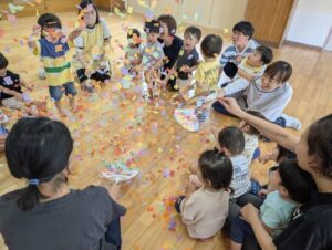 みんながキラキラ笑顔♪