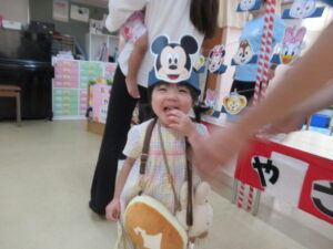 ☆おめんやさん♪