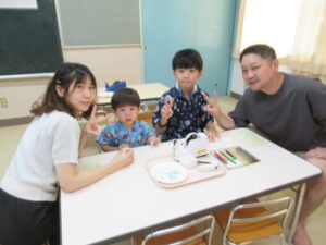 ☆手作りブレスレットコーナー☆