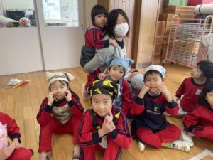 お気に入りのエプロンを着て準備オッケー?