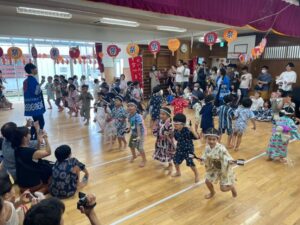 うちゅう組「ヨッチョレ」を踊りました