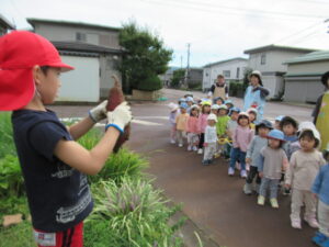 つき組さんにも見せてあげる！