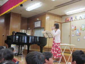 子ども達はライブみたいに楽しそでした☆