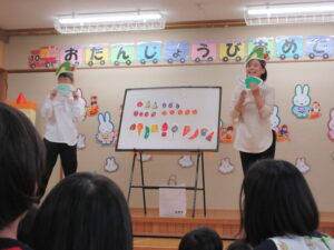 美しいちょうちょになりました☆おめでとう