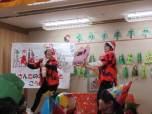 工場からプレゼントが届いたよ！！サンタさんありがとう☆