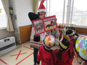 クイズコーナー！！よく考えて答えてるよ