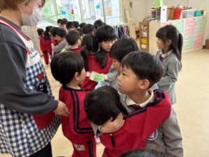 ありがとう!!ぎゅうしちゃう