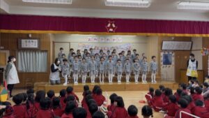 年長さんかっこいい!