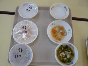 離乳食 後期食