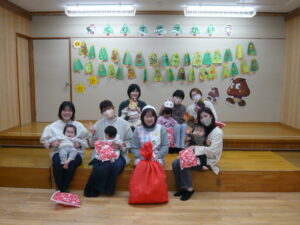 園長サンタと「ハイぽーず!!」