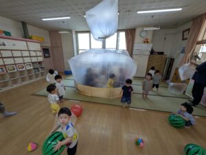 初めての経験！！ドキドキするね