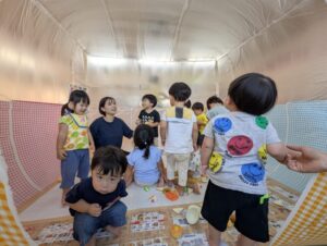 この周りは☆本当にビニール袋